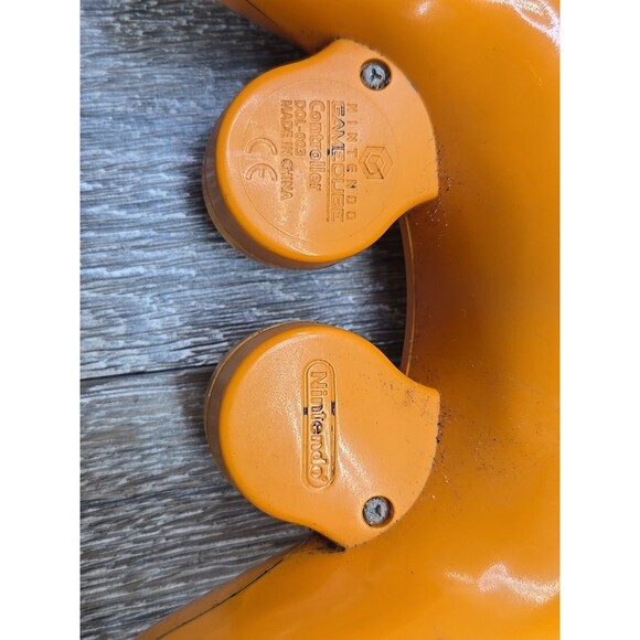 Official Nintendo Spice Orange GameCube Controller OEM (DOL-003) Original - Picture 7 of 11